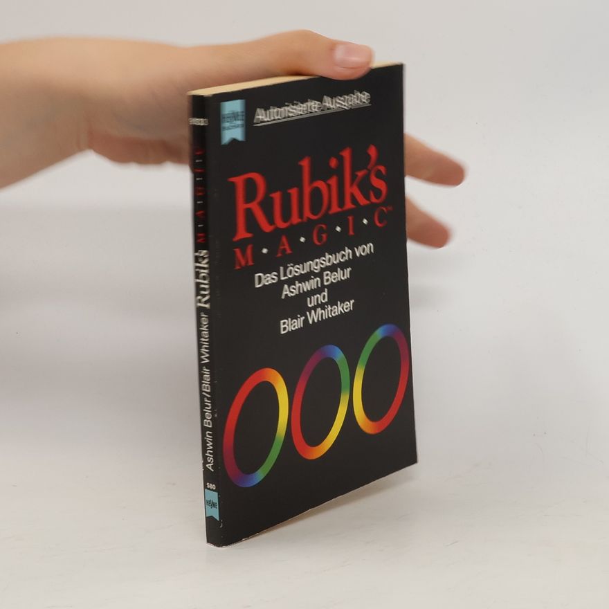 Ashwin Belur Rubik's MagicTM