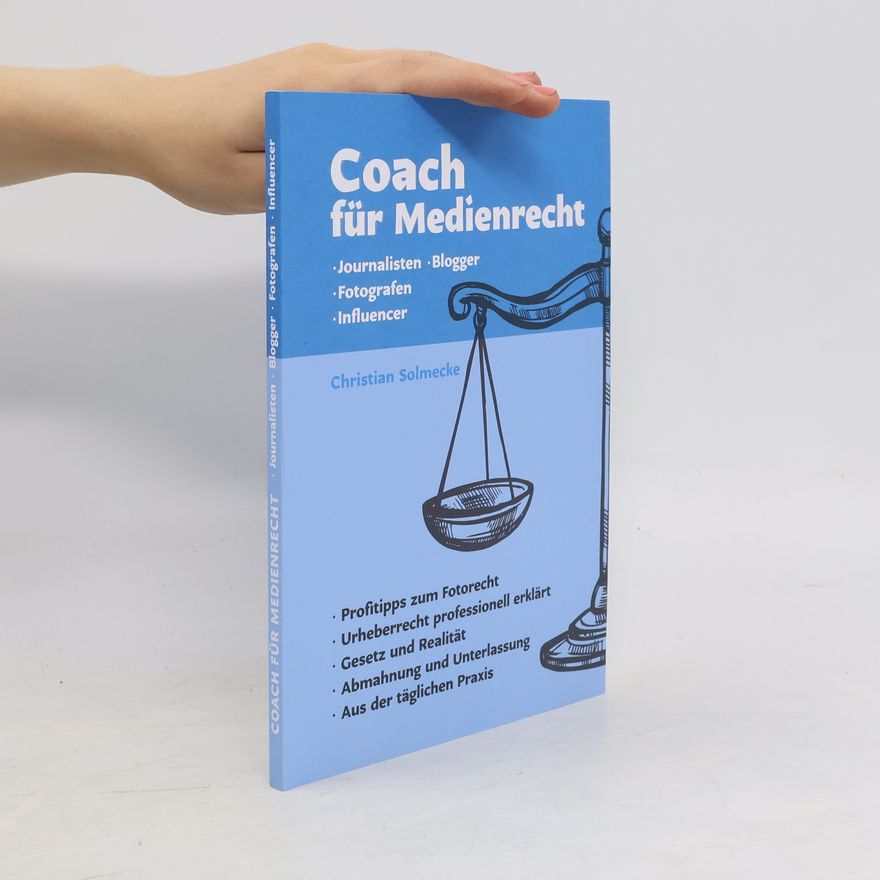 Christian Solmecke Coach für Medienrecht