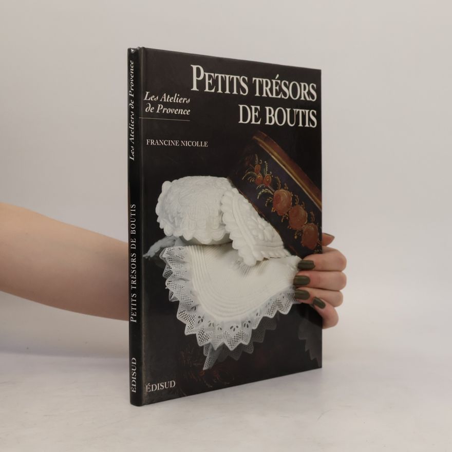 Francine Nicolle Petits trésors de boutis