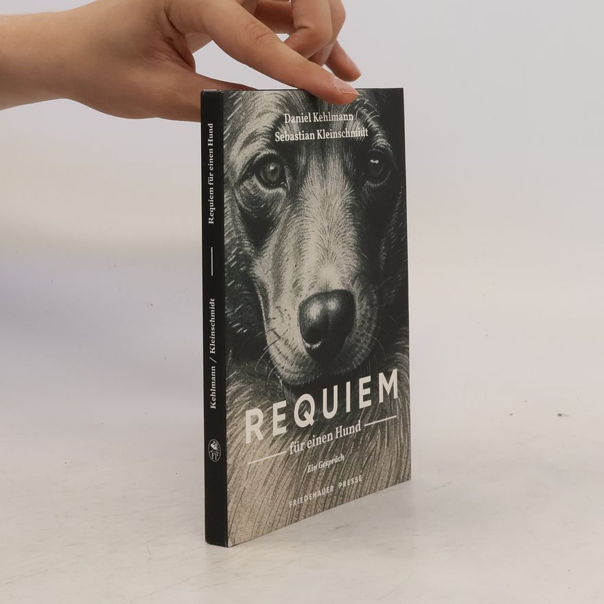 Daniel Kehlmann Requiem für einen Hund