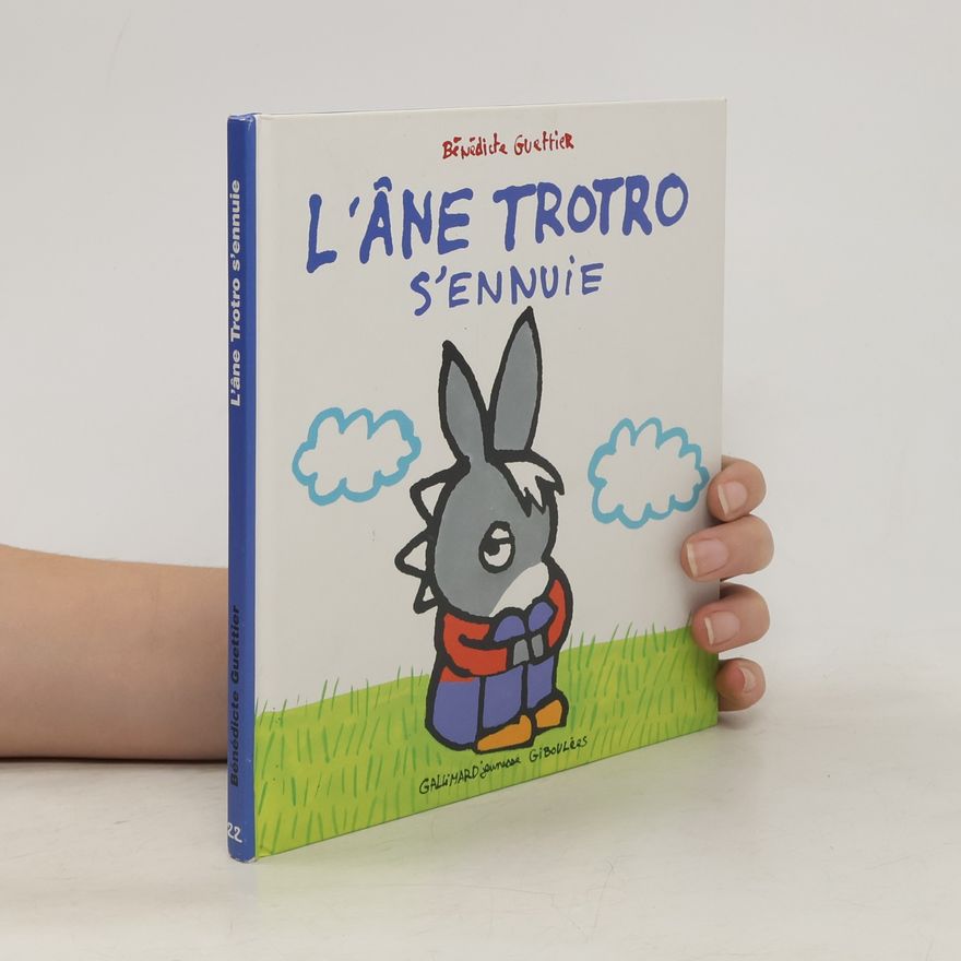 Bénédicte Guettier L'âne Trotro s'ennuie