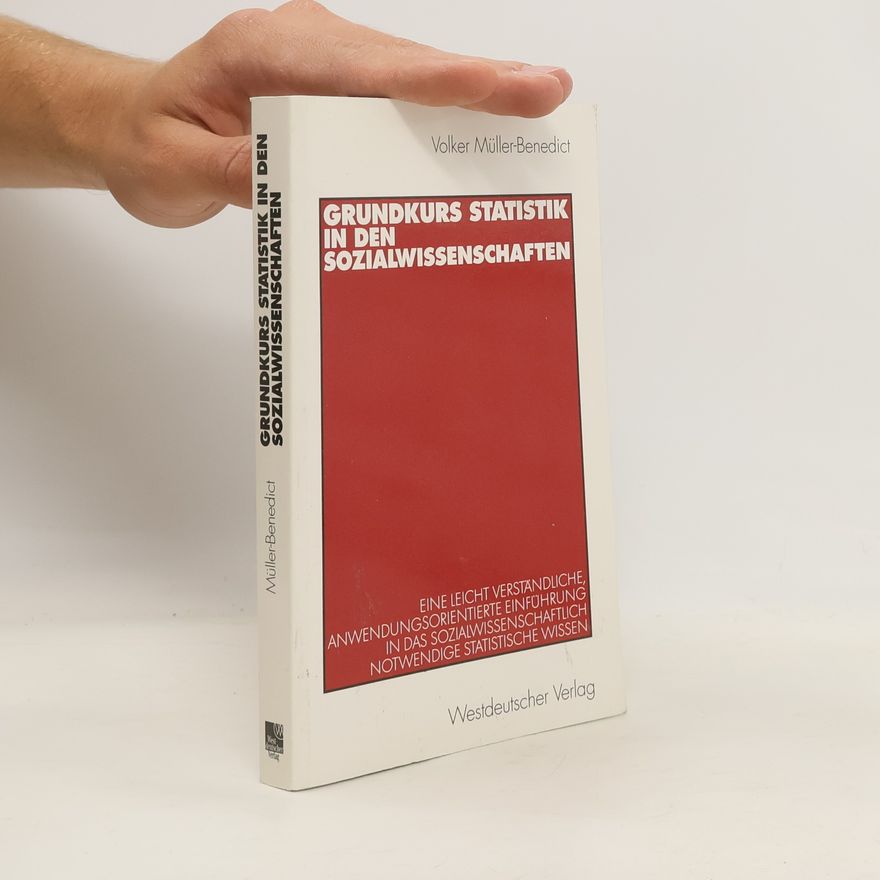 Volker Müller Grundkurs Statistik in den Sozialwissenschaften