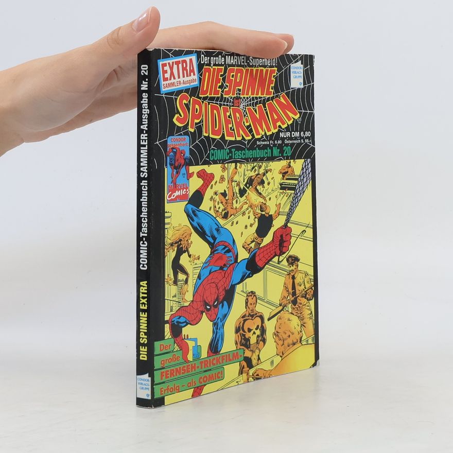Autorenkollektiv Die spinne Spider-Man. COMIC-Taschenbuch 20