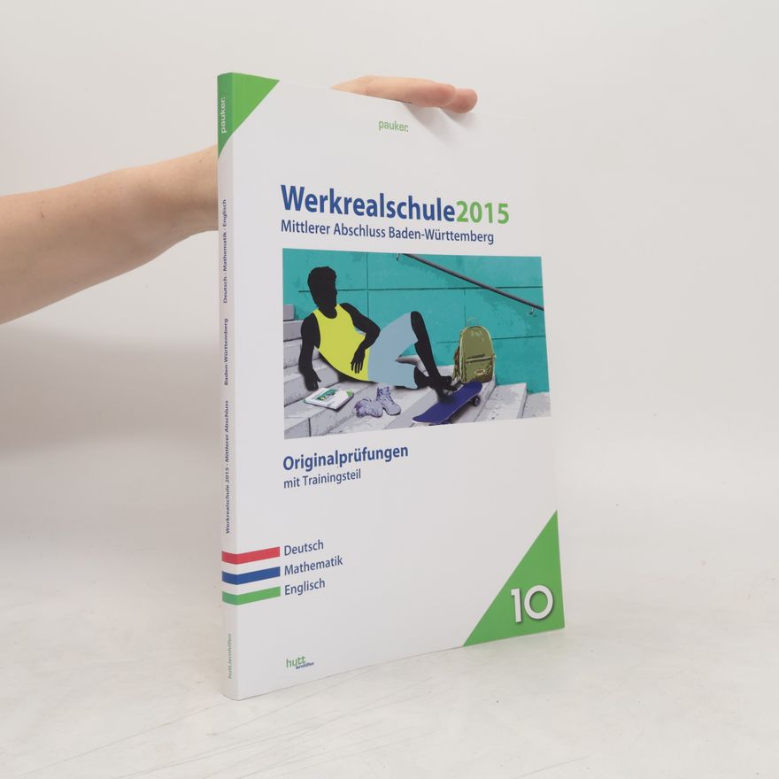 Various authors Werkrealschule 2015 - Mittlerer Abschluss Baden-Württemberg