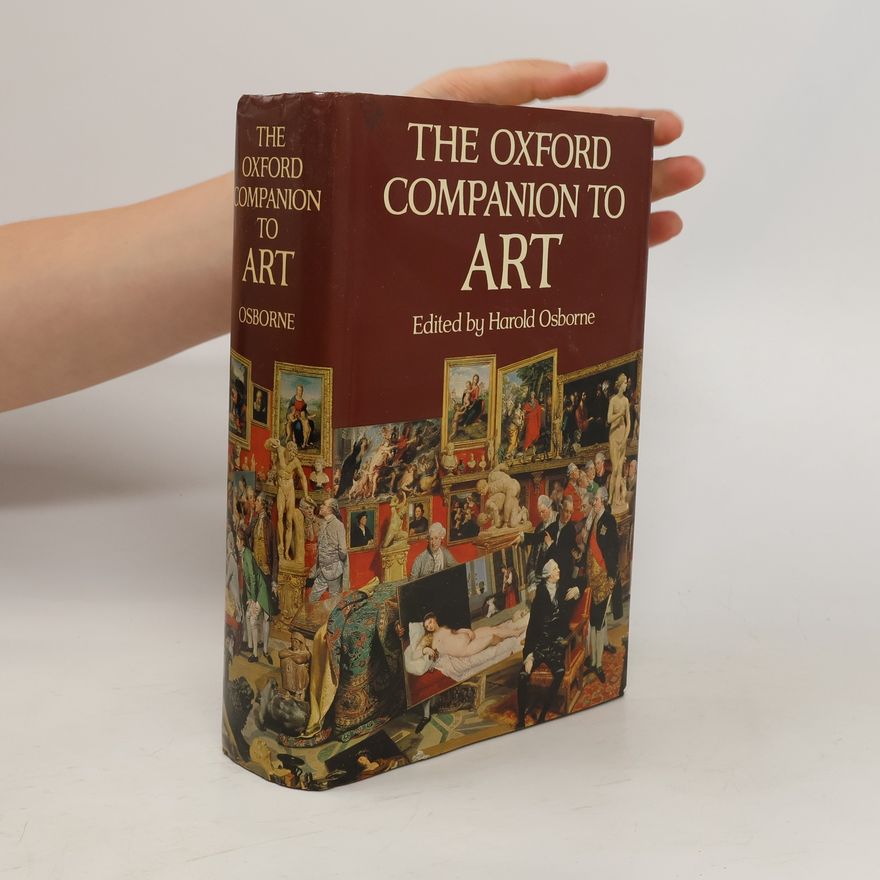 Harold J. Osborne White The Oxford Companion to Art