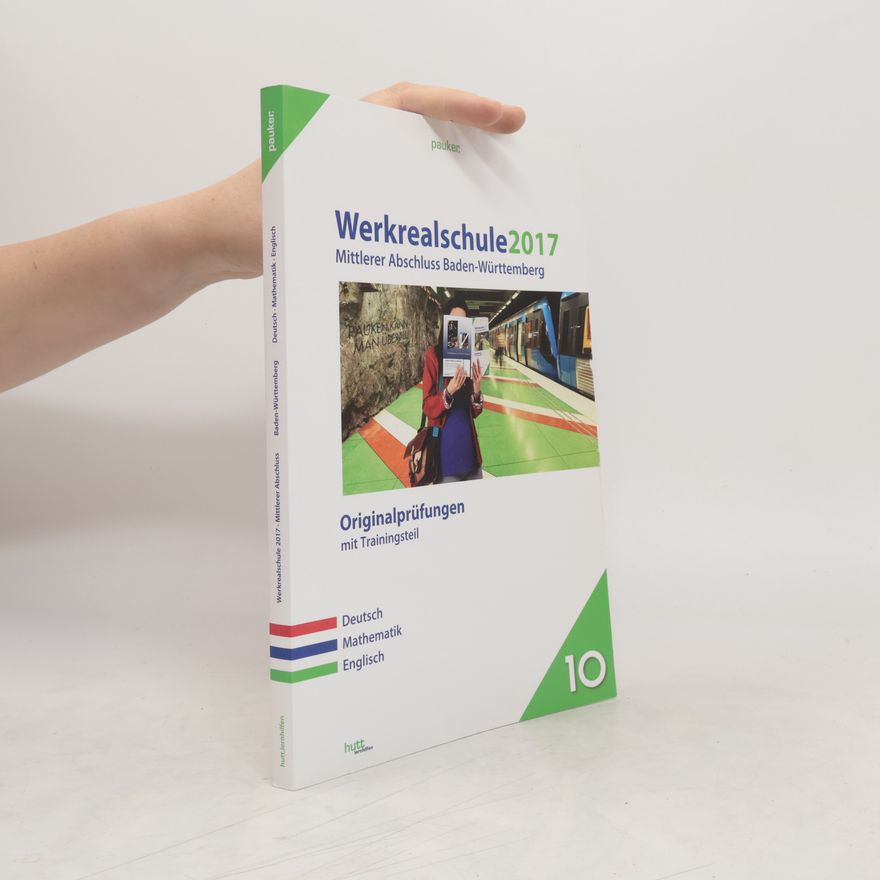 Bergmoser + Höller Werkrealschule 2017 - Mittlerer Abschluss Baden-Württemberg