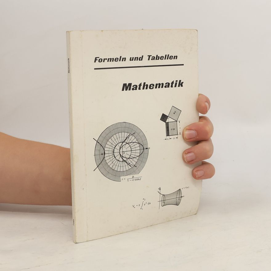 Kolektiv autorů Formeln und Tabellen. Mathematik