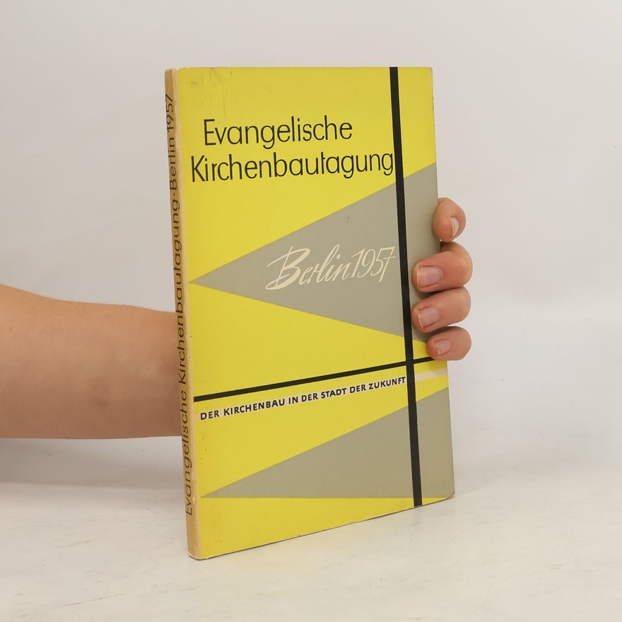 Walther Heyer Evangelische Kirchenbautagung 1957