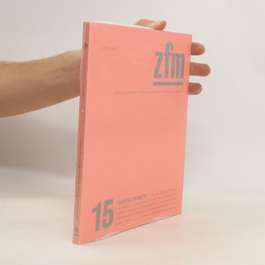 Kolektív autorov Zeitschrift für Medienwissenschaft 15