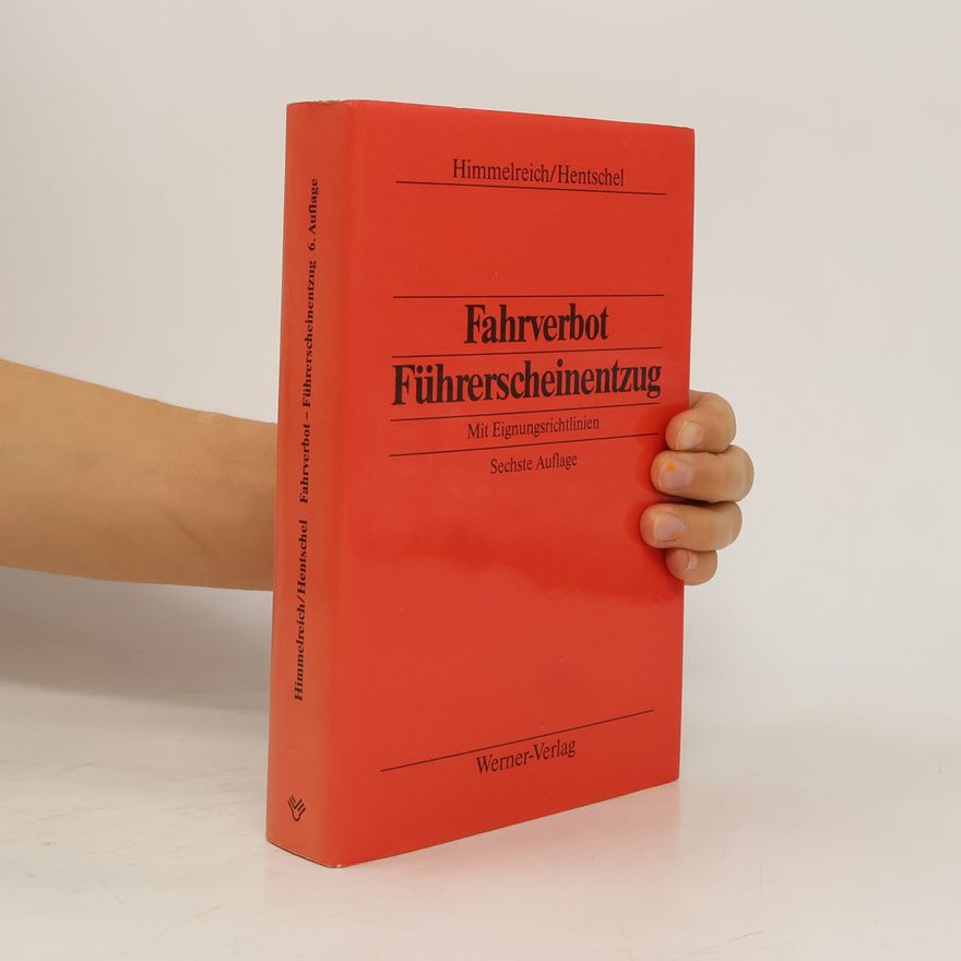 Klaus Himmelreich Fahrverbot, Führerscheinentzug