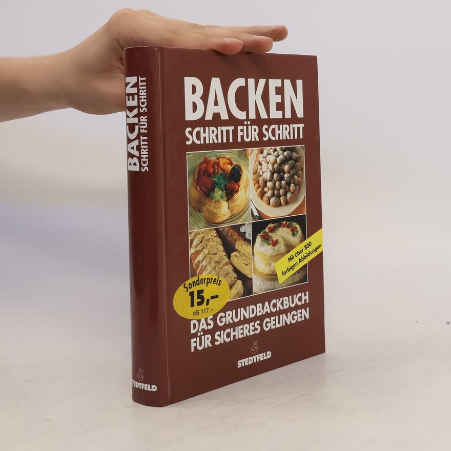 Various authors Backen Schritt für Schritt