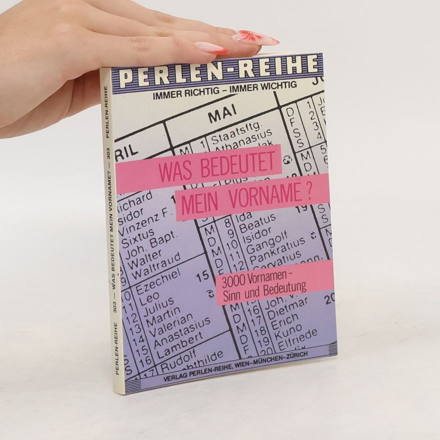 Heinz-Otto Peitgen Was bedeutet mein Vorname?