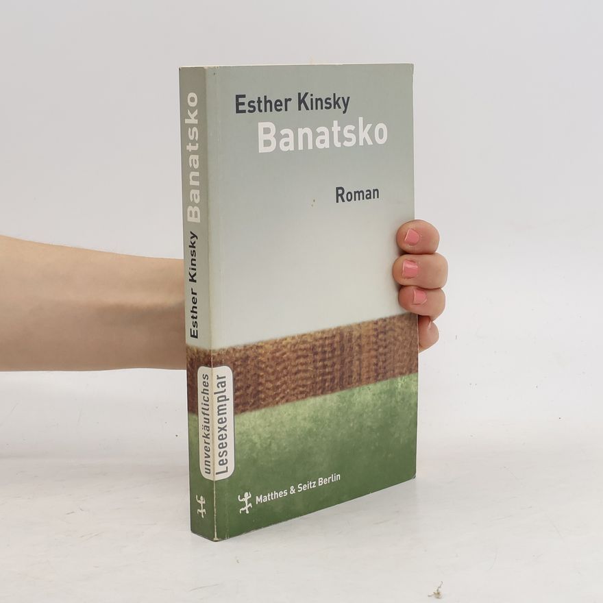 Esther Kinsky Banatsko