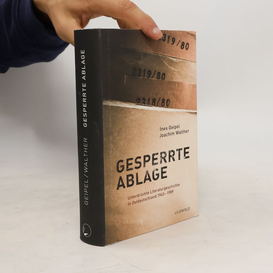 Ines Geipel Gesperrte Ablage