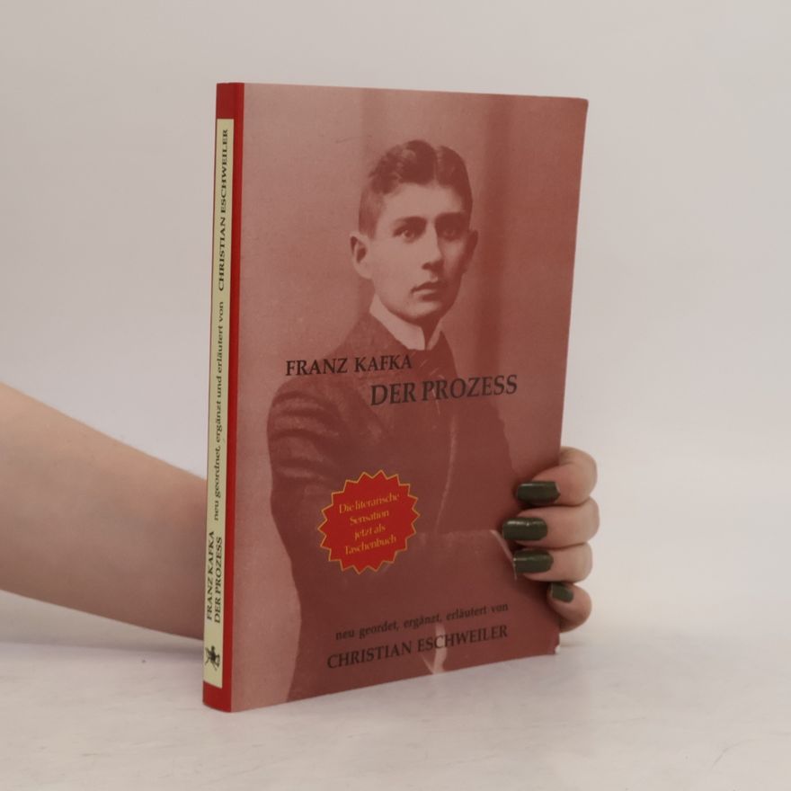 Franz Kafka Der Prozess