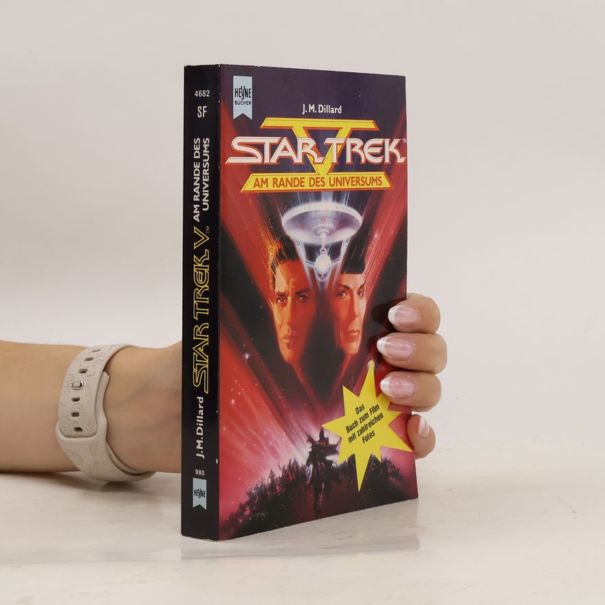 J. M. Dillard Star Trek: Am Rande des Universums