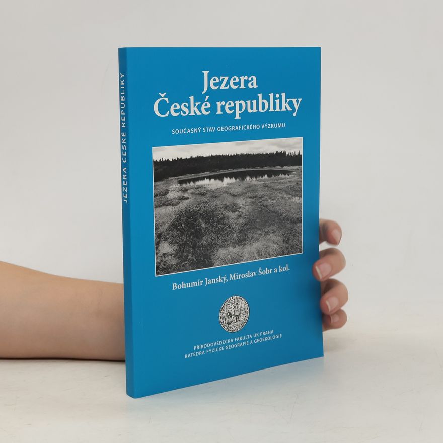 Miroslav Šobr Jezera České republiky