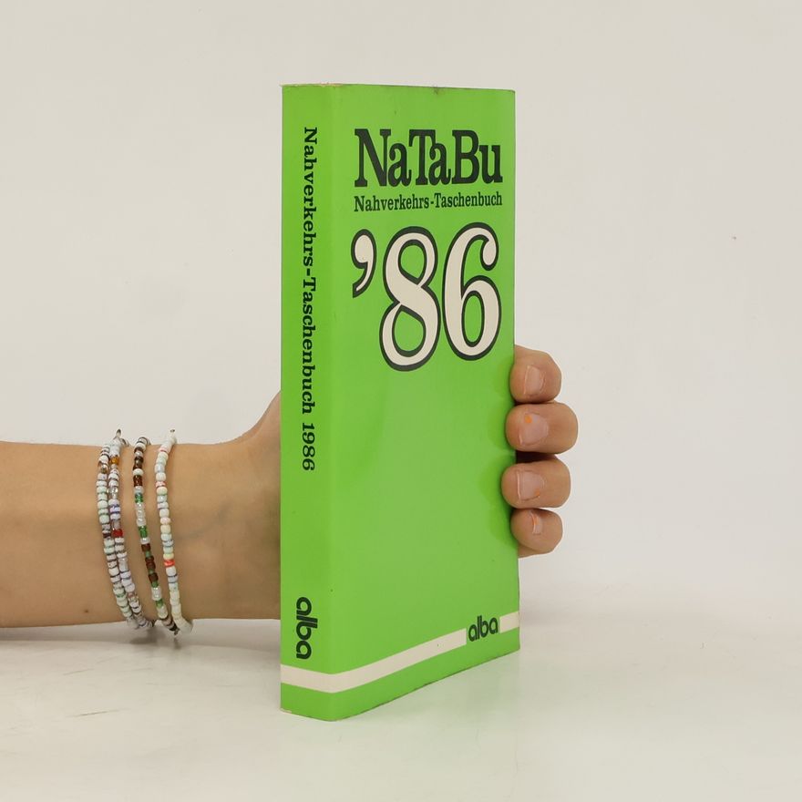 Collectif d'auteurs NaTaBu Nahverkehrs- Taschenbuch Deutschland 1986