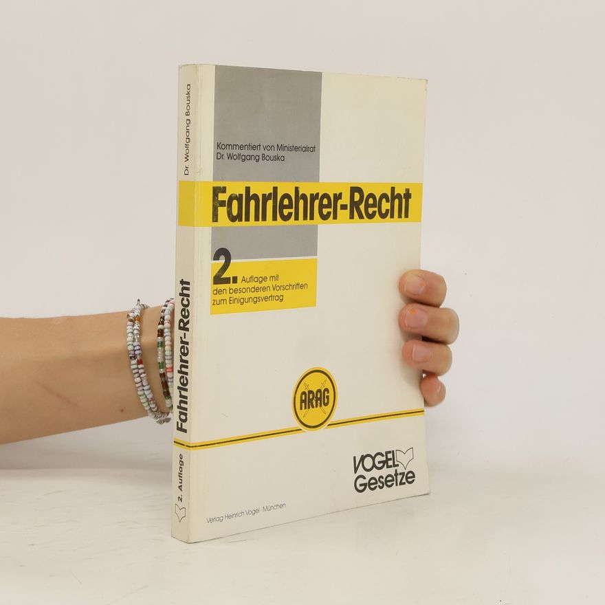 Peter Vogt Fahrlehrer-Recht