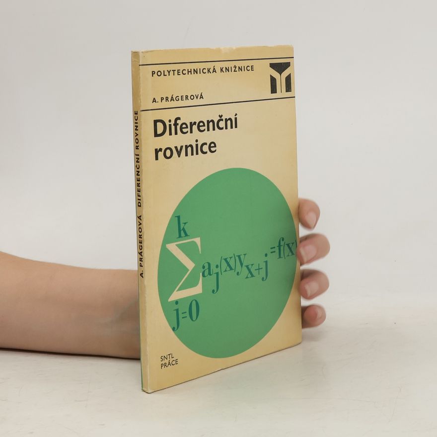 Alena Prágerová Diferenční rovnice