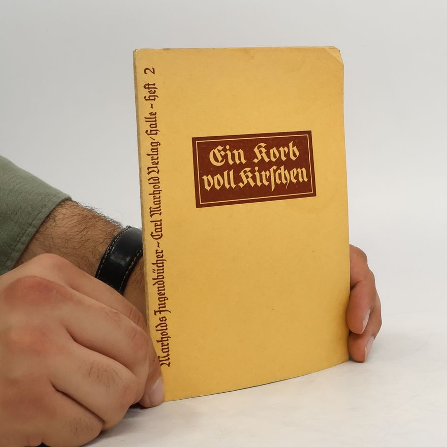 Otto Kampe Ein Korb voll Kirschen