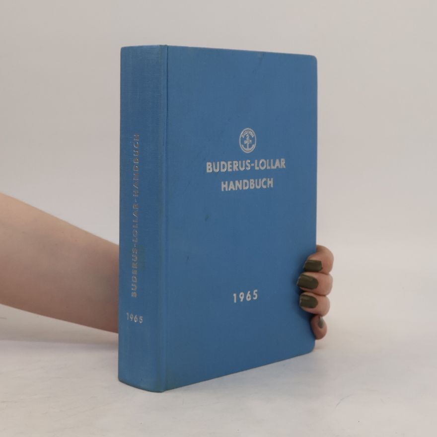 Collectif d'auteurs Buderus-Lollar Handbuch