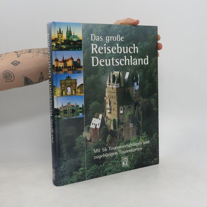 Natascha Albus Das grosse Reisebuch Deutschland