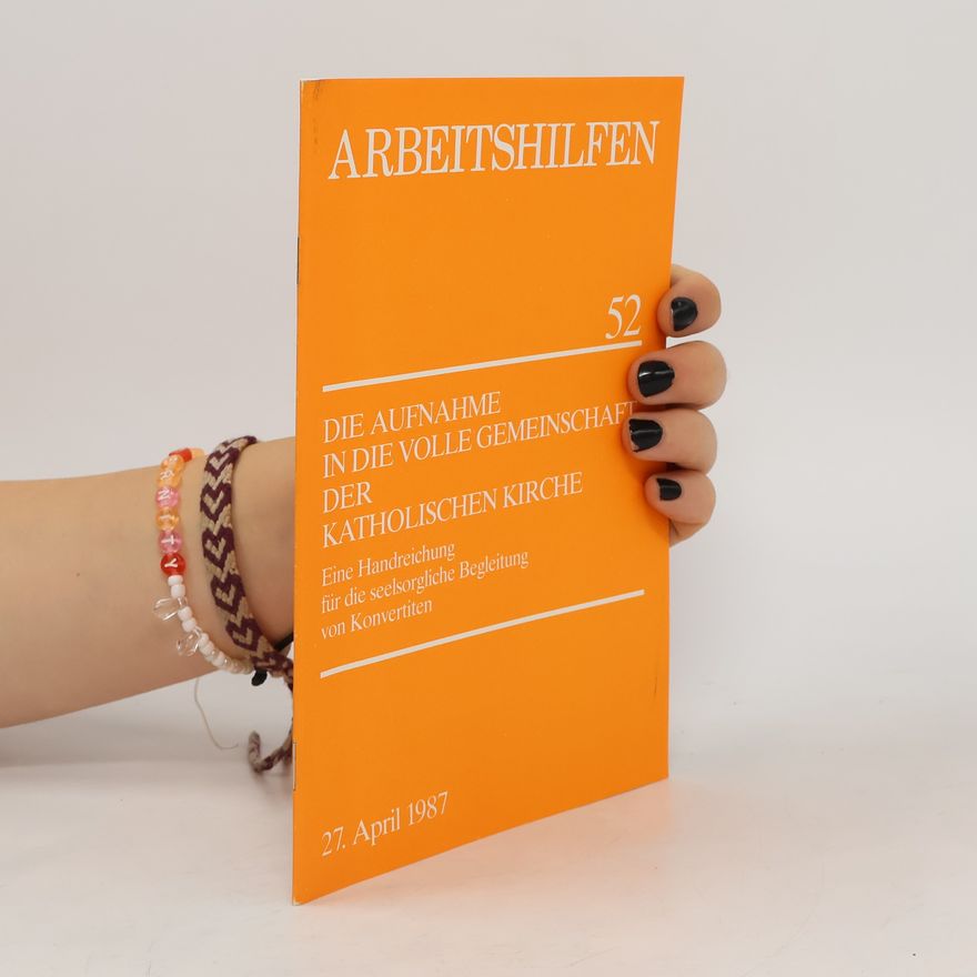 Collectif d'auteurs Arbeitshilfen 52