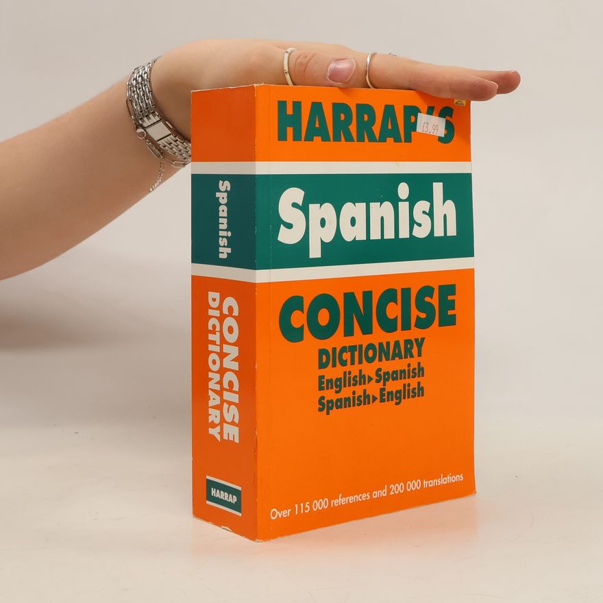 Various authors Harrap's English-Spanish/Español-Inglés Concise Dictionary/diccionario