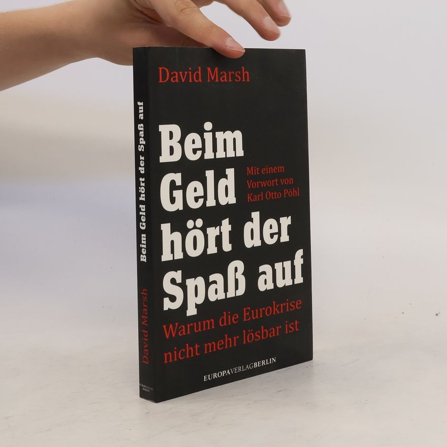 David Marsh Beim Geld hört der Spaß auf