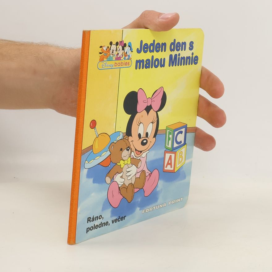 Michaela Haláková Jeden den s malou Minnie : ráno, poledne, večer