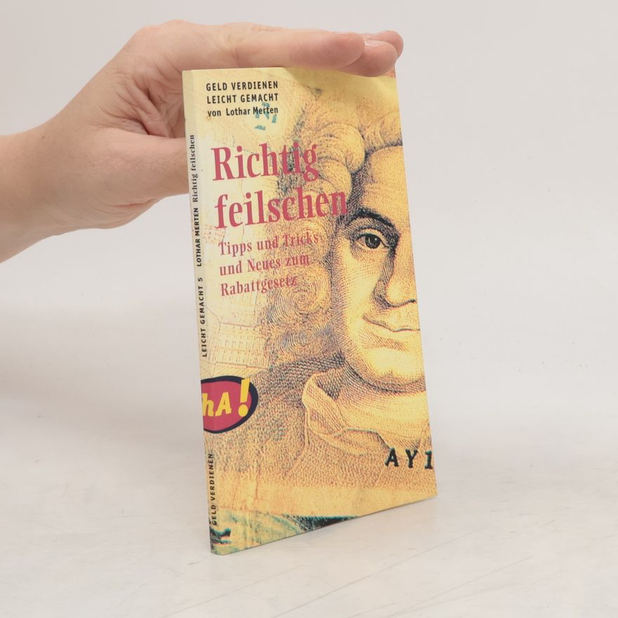 Lothar Merten Richtig feilschen