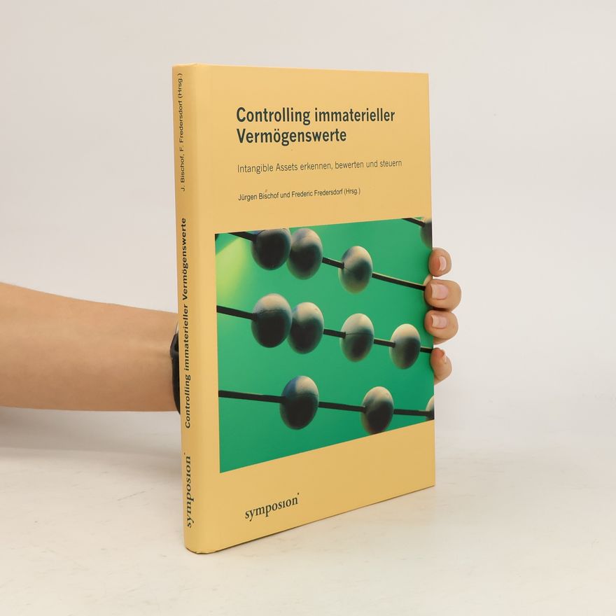 Jürgen Bischof Controlling immaterieller Vermögenswerte