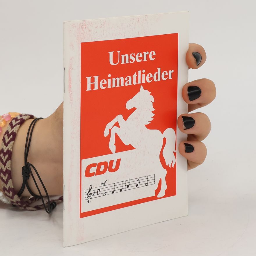 Various authors Unsere Heimatlieder