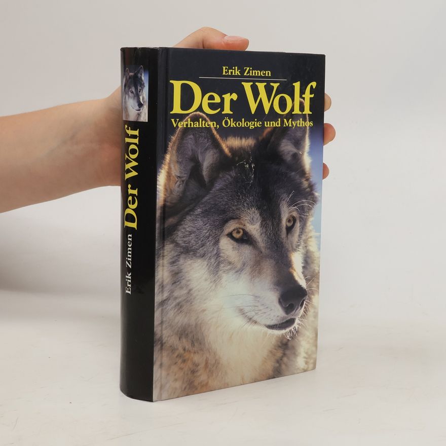 Erik Zimen Der Wolf
