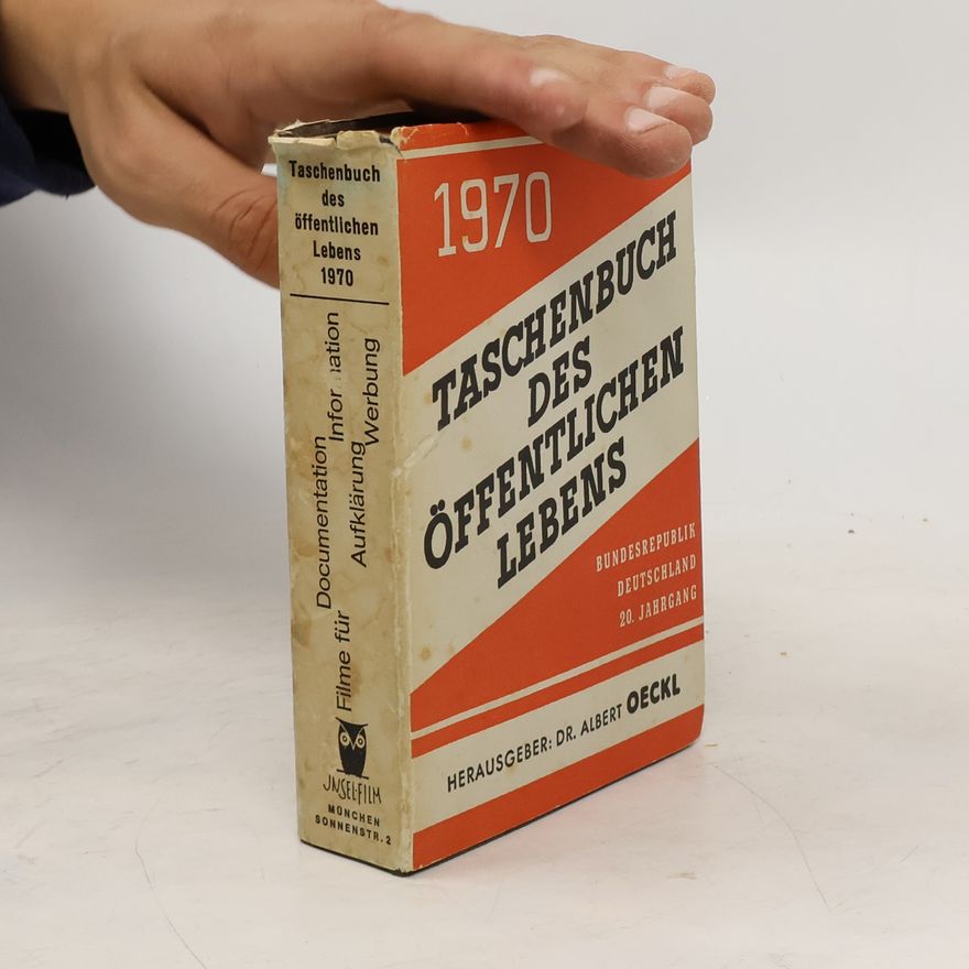 AA.VV. Taschenbuch des öffentlichen Lebens