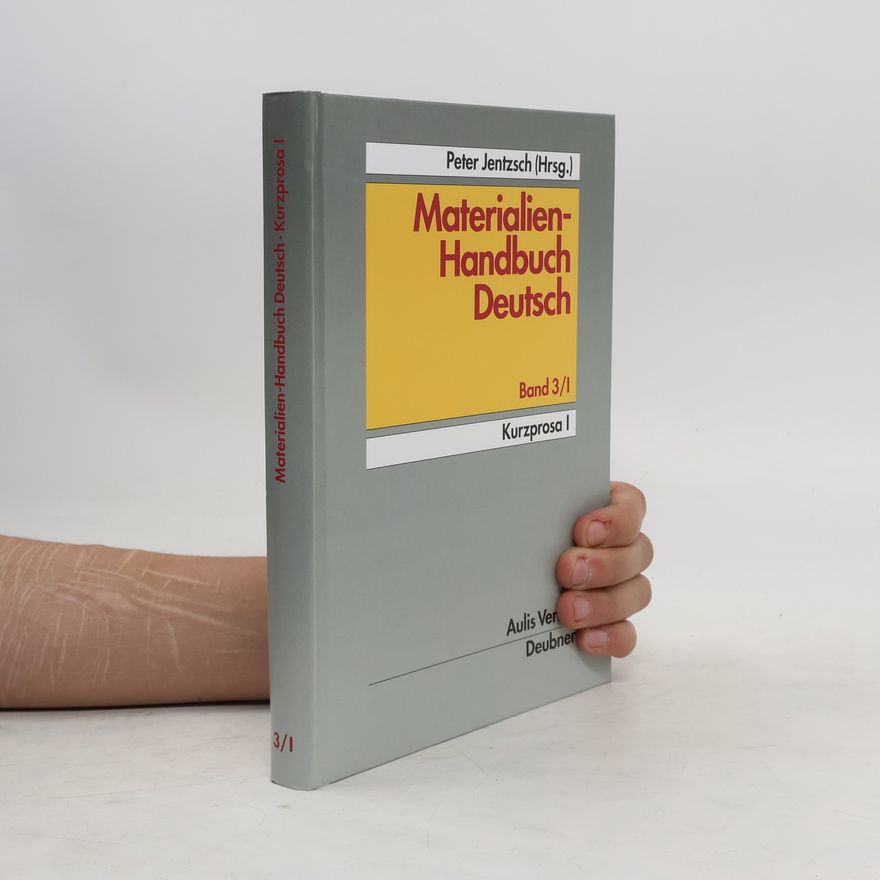 Peter Jentzsch Materialien-Handbuch Deutsch