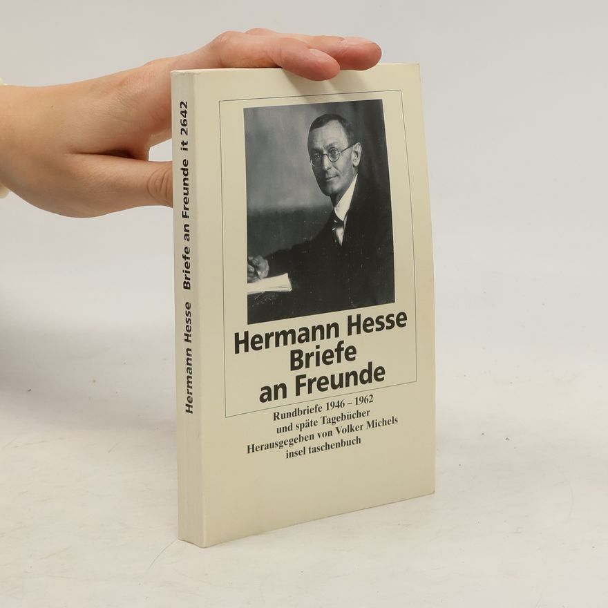 Hermann Hesse Briefe an Freunde