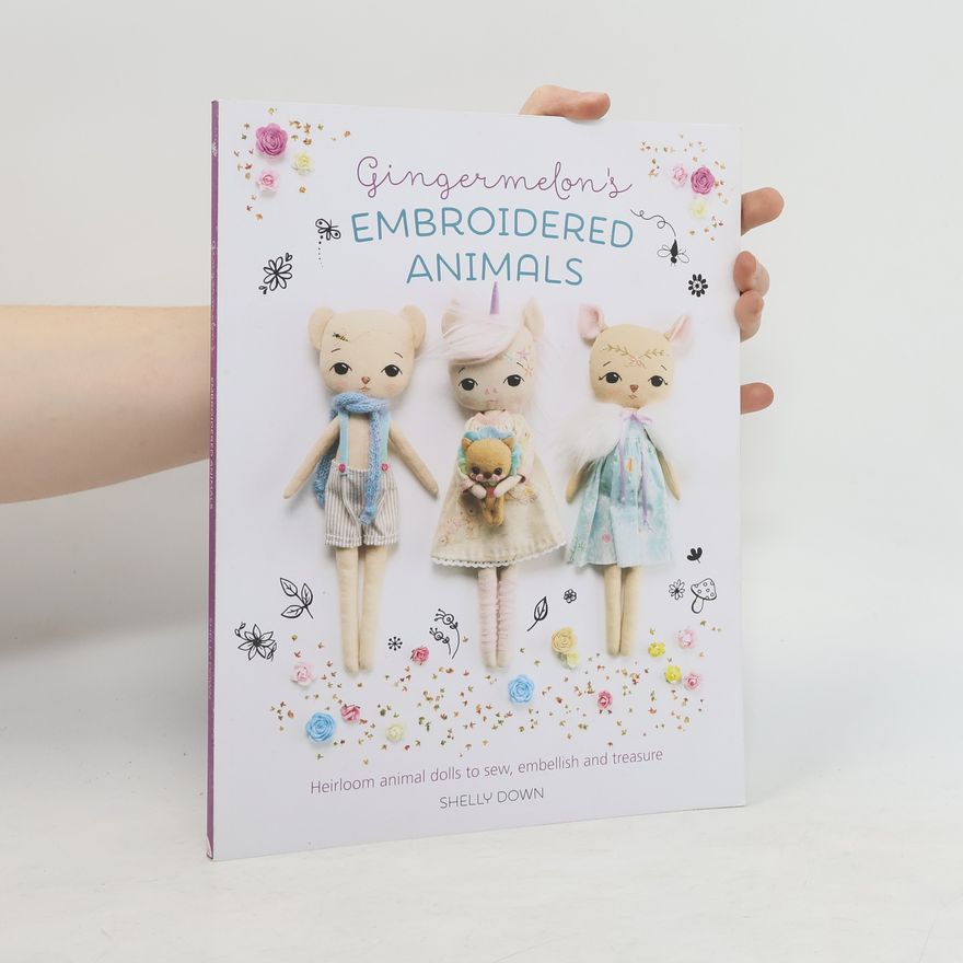 Shelly Down Gingermelon's Embroidered Animals