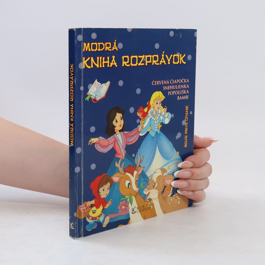 s.r.o REBO PRODUCTIONS CZ Modrá kniha pohádek