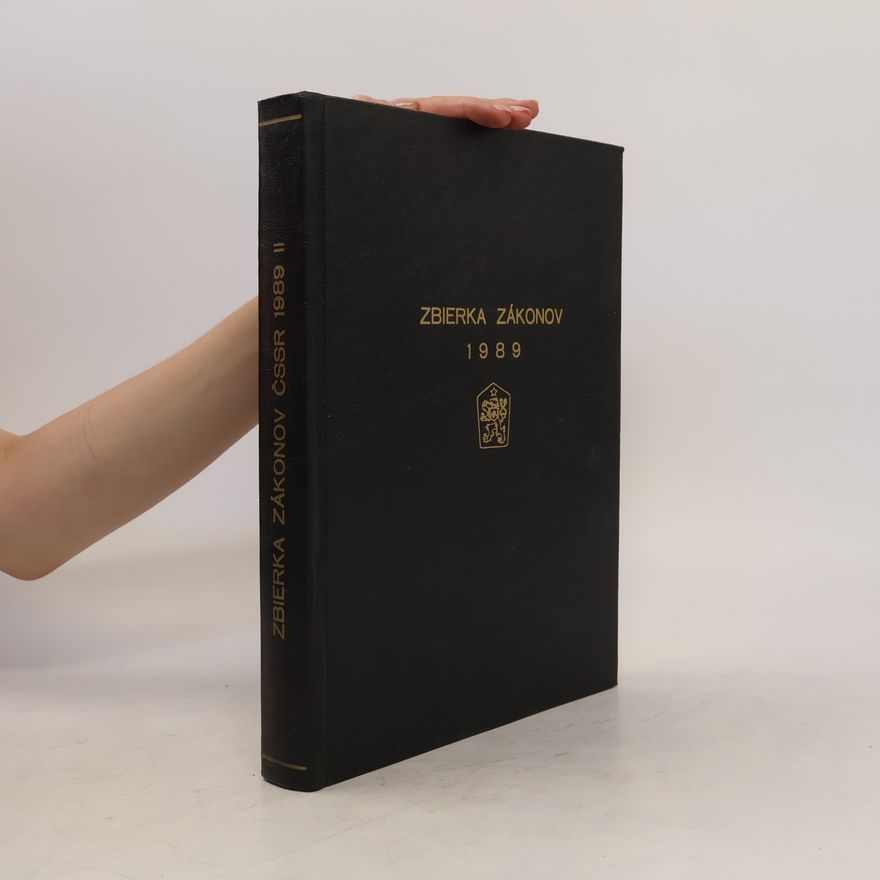 Collectif d'auteurs Zbierka zákonov ČSSR 1989 II