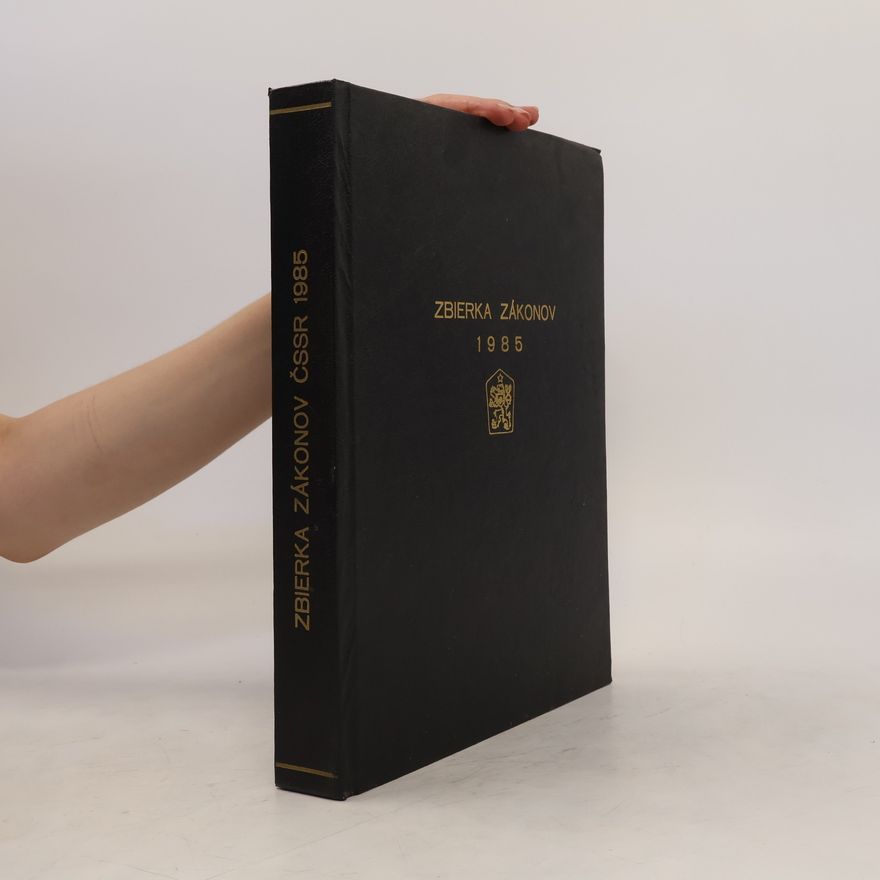 Collectif d'auteurs Zbierka Zákonov 1985