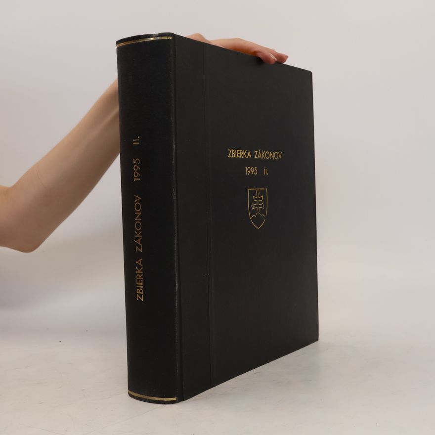 Various authors Zbierka zákonov 1995 II.
