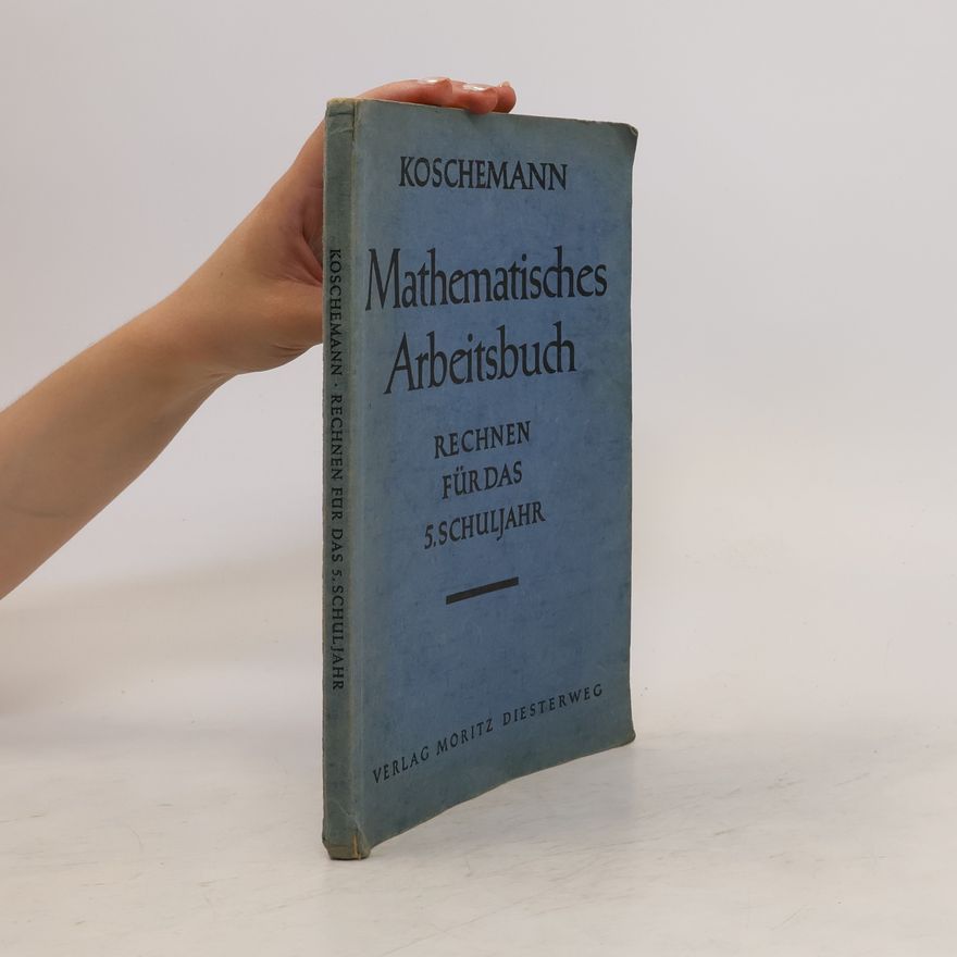 Koschemann Mathematisches Arbeitsbuch