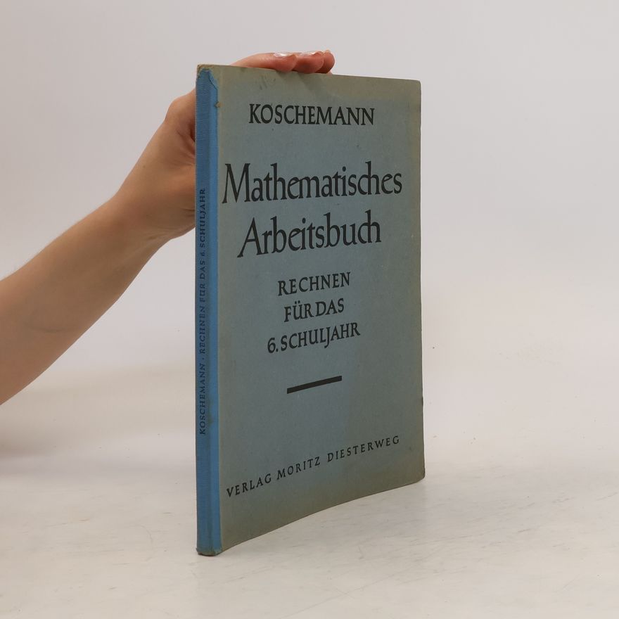 Koschemann Mathematisches Arbeitsbuch. Rechnen für das 6. Schuljahr