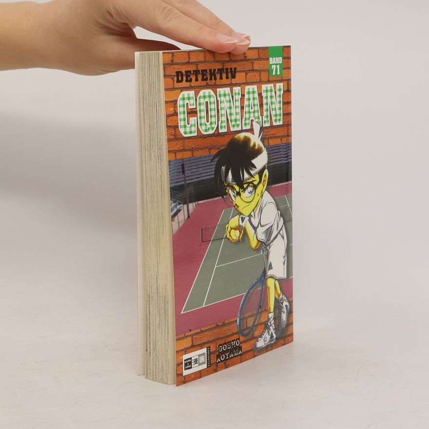Góšó Aojama Detektiv Conan 71