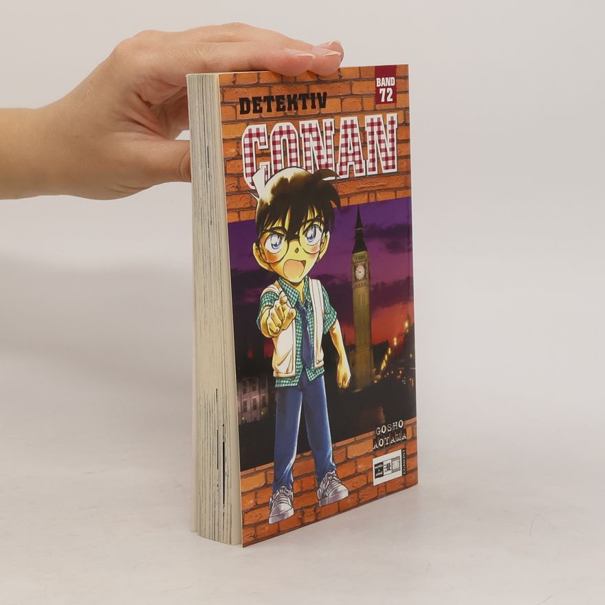 Gosho Aoyama Detektiv Conan 72