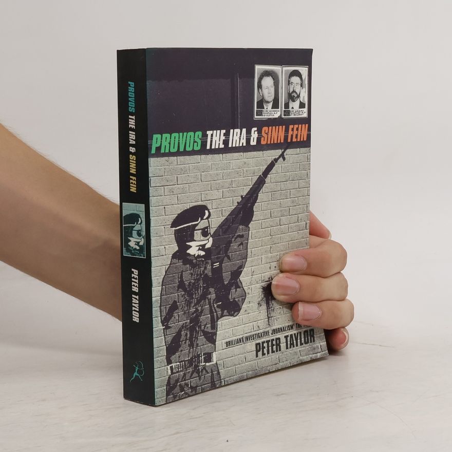 Peter Matthew Hillsman Taylor The Provos