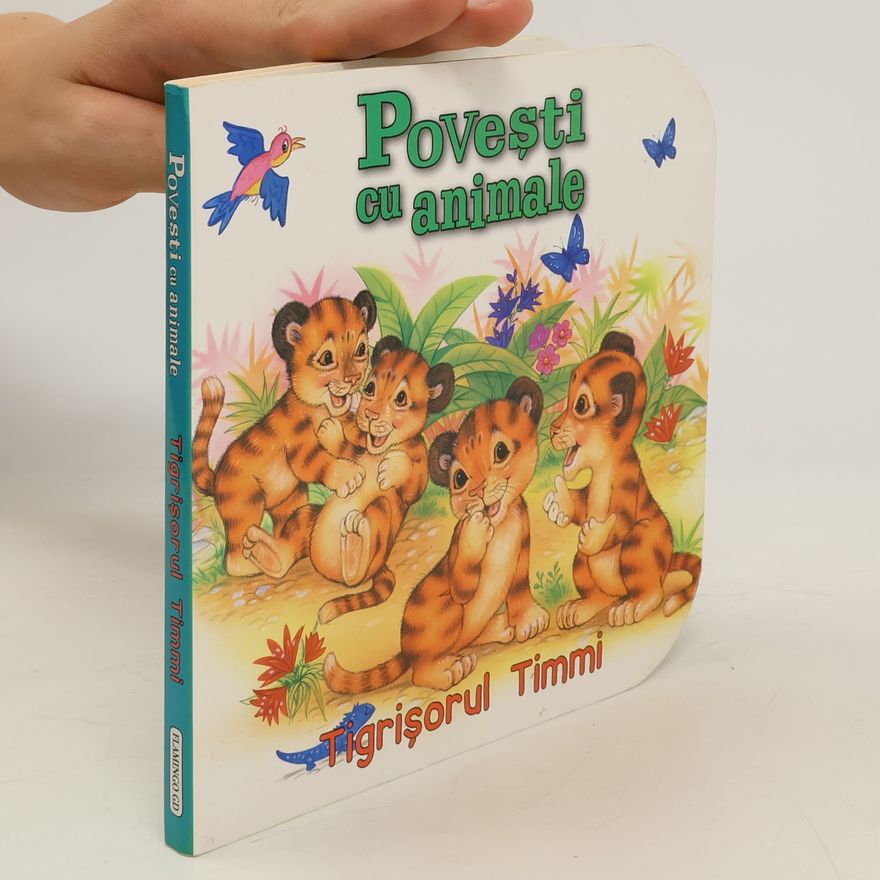 Kolektív autorov Tigrişorul Timmi