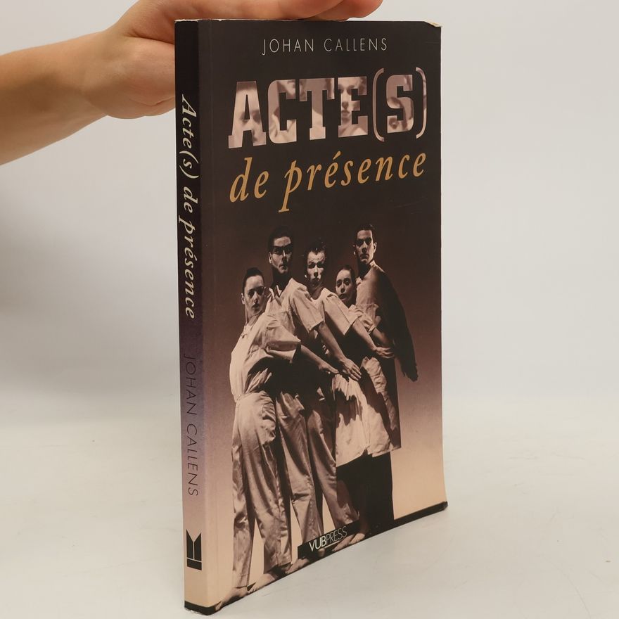 Johan Callens Acte(s) de présence